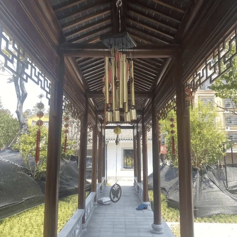 Heavy Duty Wind Chimes With Deep Tone Sound For Gardens, Patios & Memorial Use