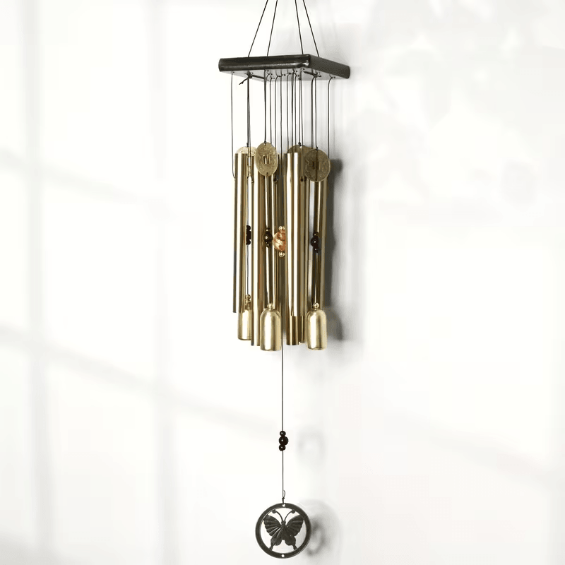Heavy Duty Wind Chimes With Deep Tone Sound For Gardens, Patios & Memorial Use