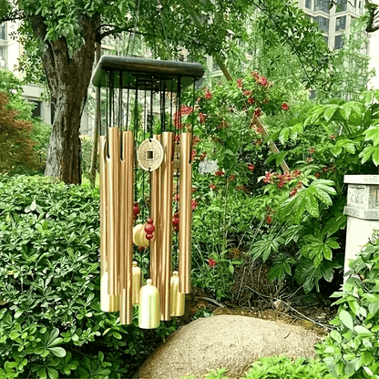 Heavy Duty Wind Chimes With Deep Tone Sound For Gardens, Patios & Memorial Use