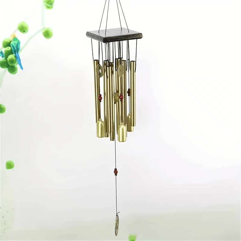 Heavy Duty Wind Chimes With Deep Tone Sound For Gardens, Patios & Memorial Use
