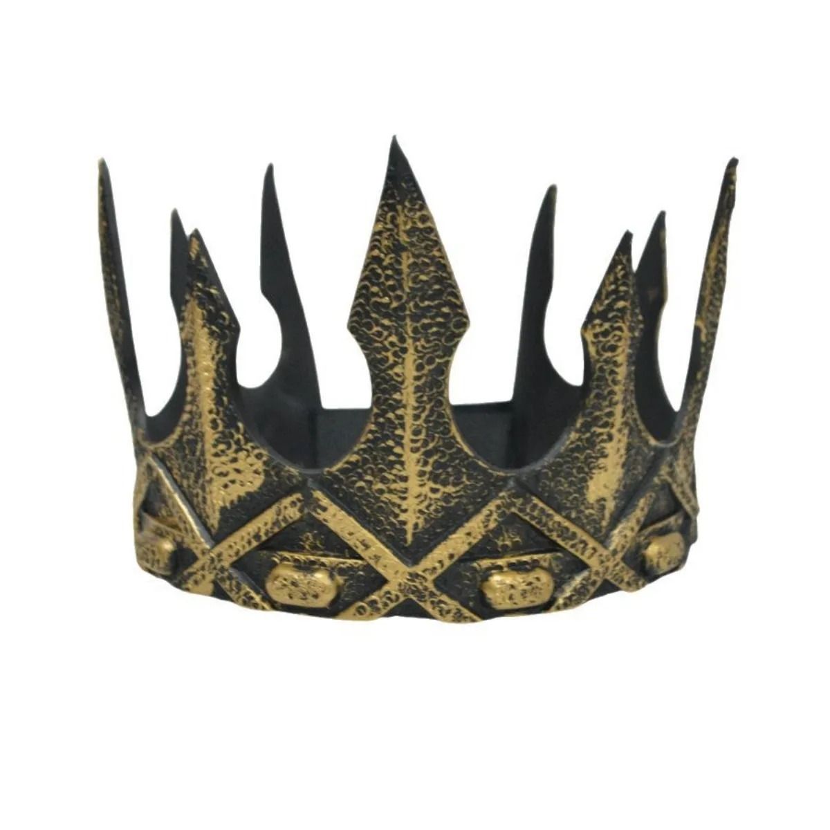 Halloween Baroque Metal Crown Royal Ball Party Tiara for Children Cosplay Cosplay item