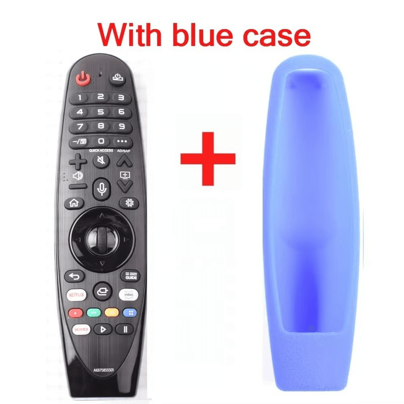 LG Smart TV Magic Remote With Voice, Scroll & Cursor Control, Quick Pair & Ergonomic Use