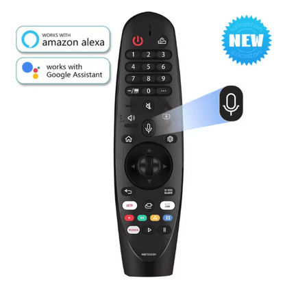 LG Smart TV Magic Remote With Voice, Scroll & Cursor Control, Quick Pair & Ergonomic Use