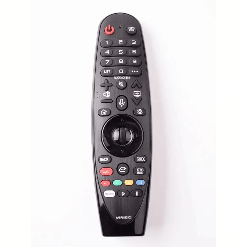 LG Smart TV Magic Remote With Voice, Scroll & Cursor Control, Quick Pair & Ergonomic Use