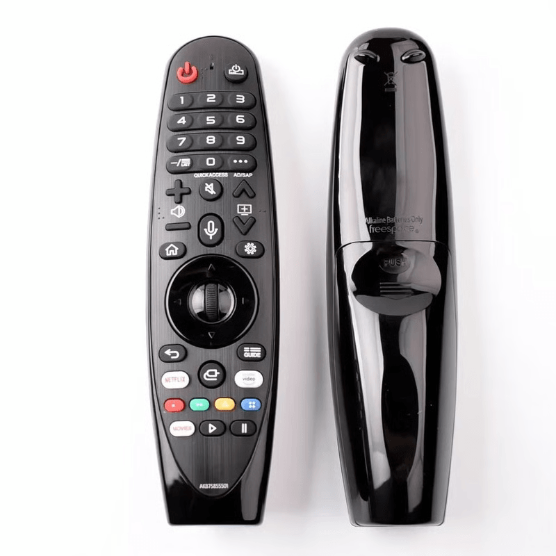 LG Smart TV Magic Remote With Voice, Scroll & Cursor Control, Quick Pair & Ergonomic Use