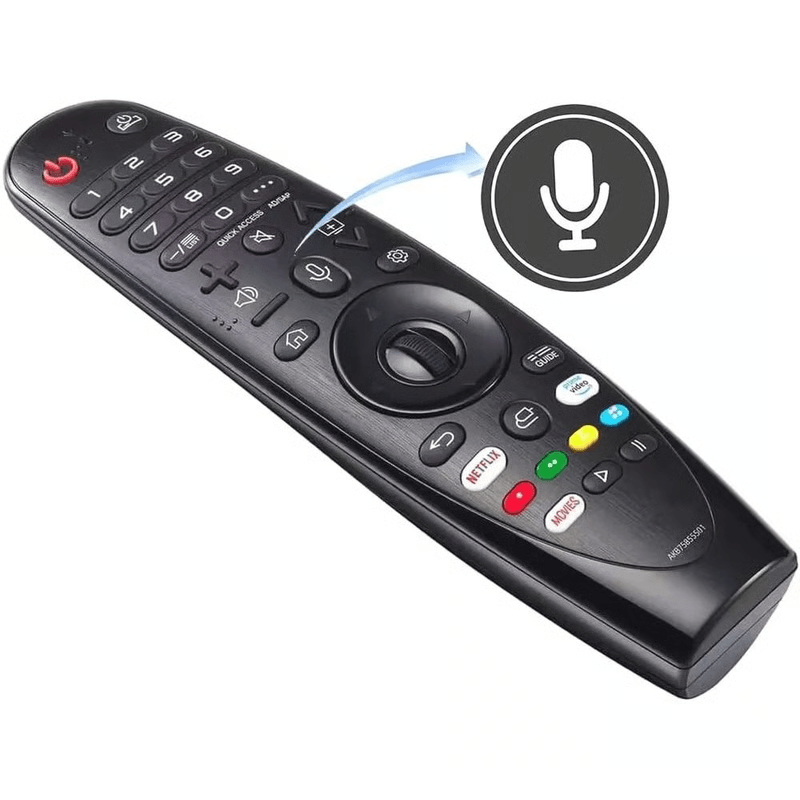 LG Smart TV Magic Remote With Voice, Scroll & Cursor Control, Quick Pair & Ergonomic Use