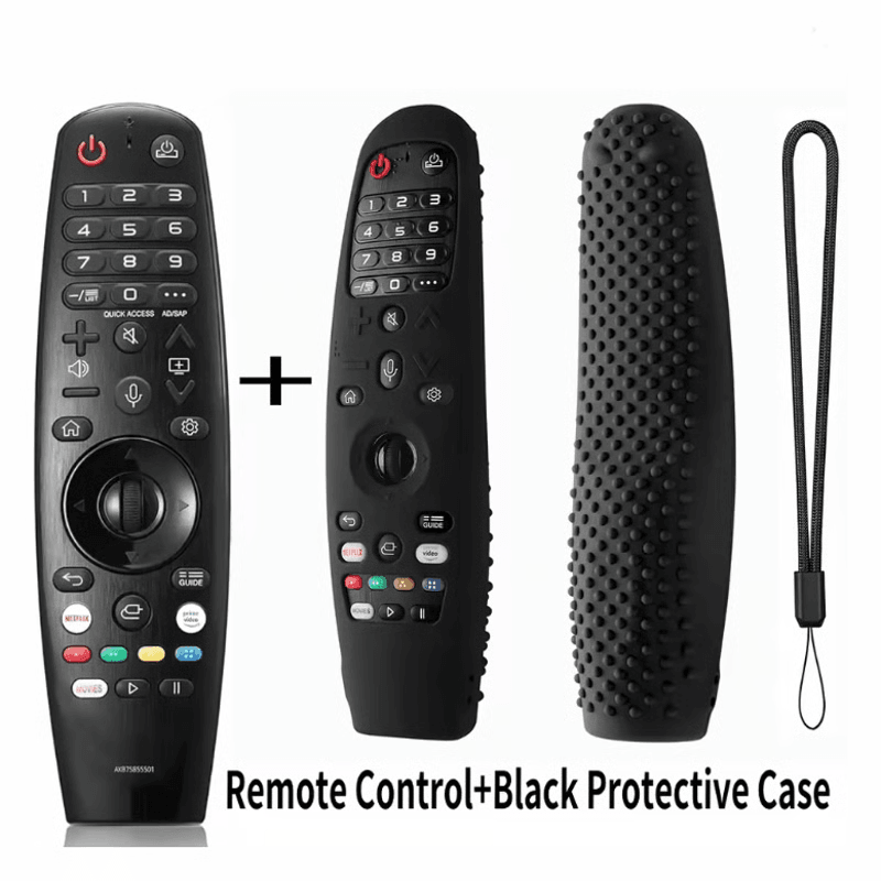 LG Smart TV Magic Remote With Voice, Scroll & Cursor Control, Quick Pair & Ergonomic Use