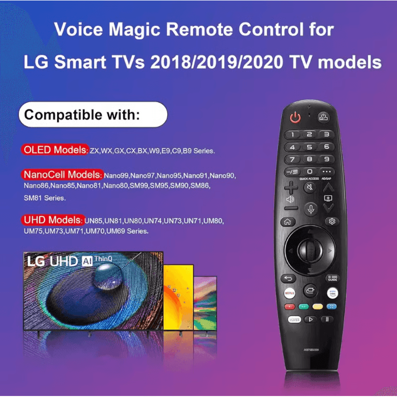 Replacement LG Magic Remote with Voice, Scroll & Pointer for Smart TV Models