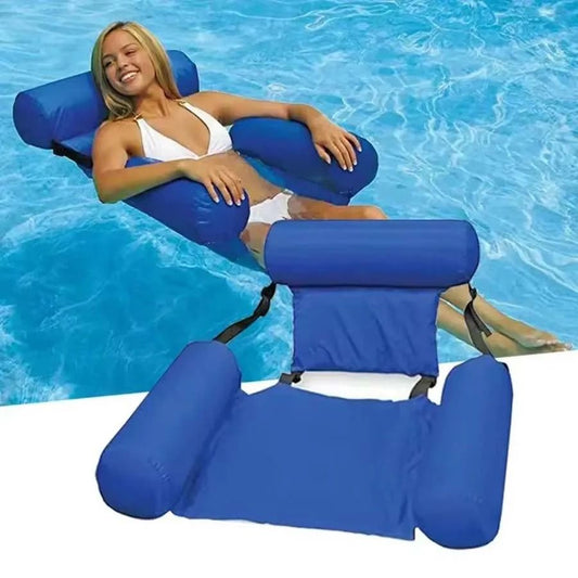 Inflatable Water Hammock Lounge Chair