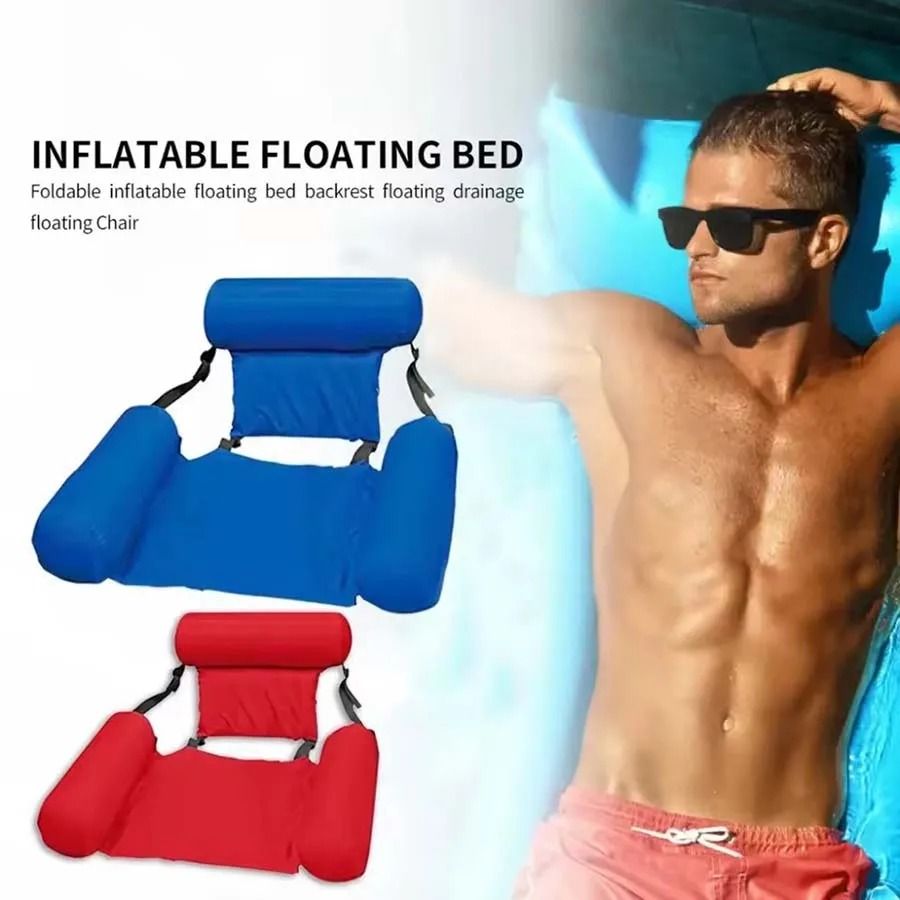 Inflatable Water Hammock Lounge Chair