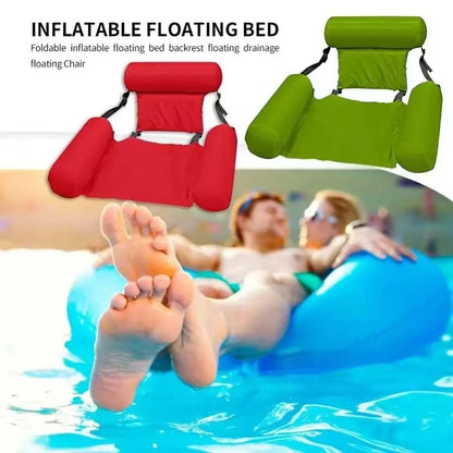 Inflatable Water Hammock Lounge Chair