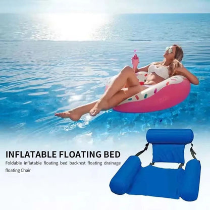 Inflatable Water Hammock Lounge Chair