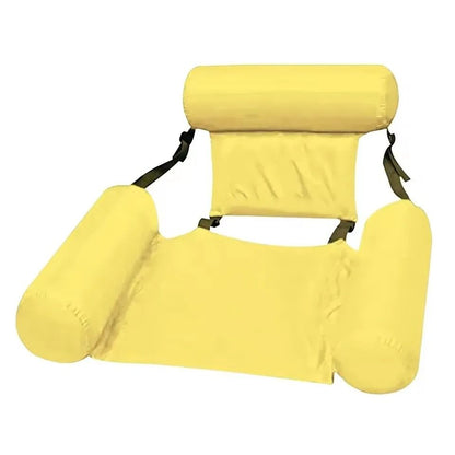 Inflatable Water Hammock Lounge Chair