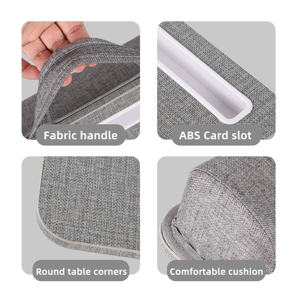 Professional Cushioned Laptop Lap Desk with Integrated Mouse Pad