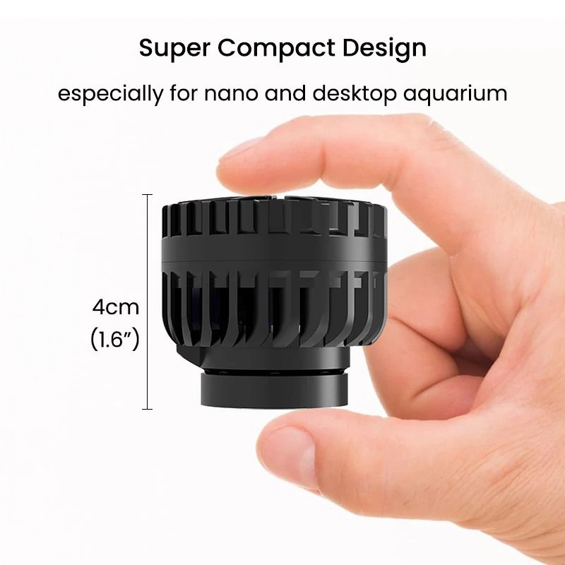 Third-Generation Ultra-Compact Mini Aquarium Wave Maker