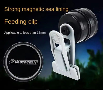 Commemorative Edition Strong Magnetic Seaweed Feeding Clip