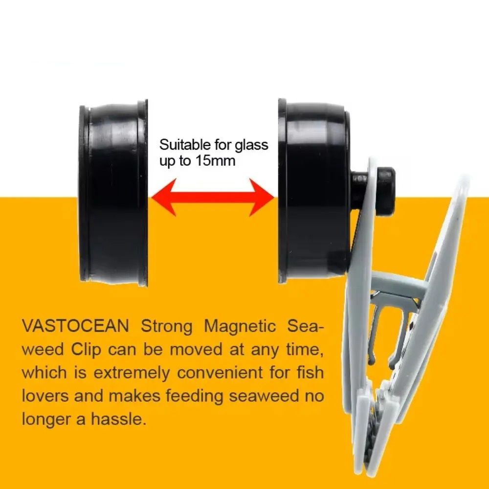 Commemorative Edition Strong Magnetic Seaweed Feeding Clip