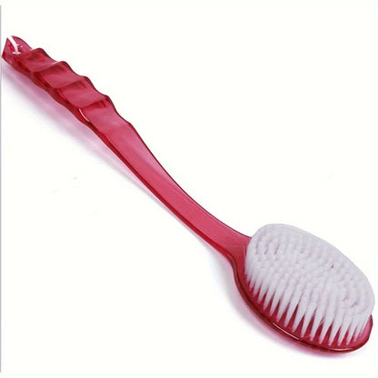 Long Handle Shower Brush Back Scrubber – Exfoliating Body Brush for Deep Clean