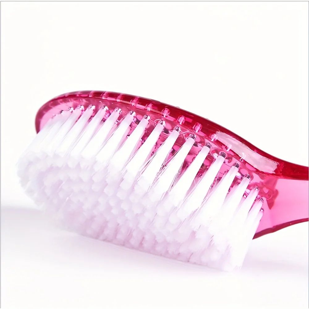 Long Handle Shower Brush Back Scrubber – Exfoliating Body Brush for Deep Clean