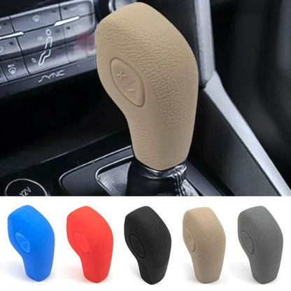 Universal Silicone Gear Shift Cover – Anti-Slip Shift Knob Cover & Car Gear Shifter Protector