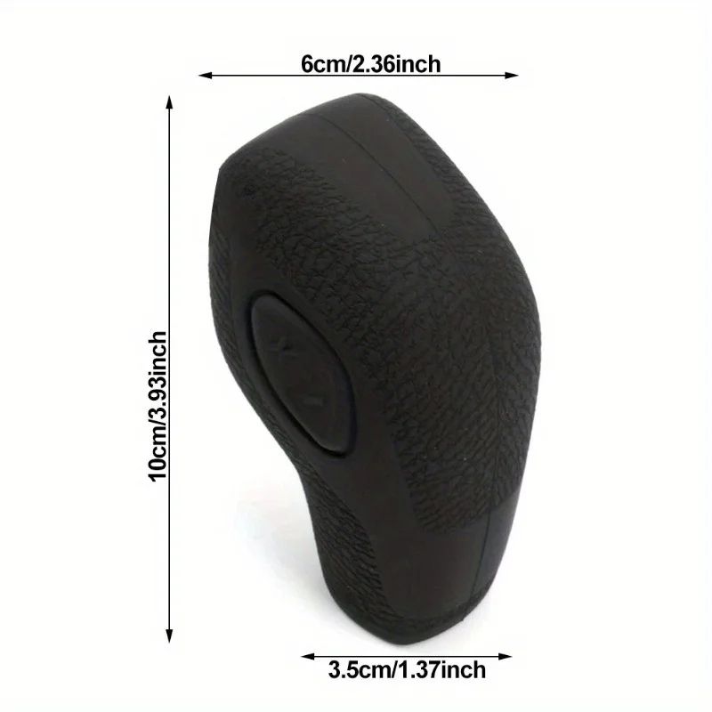 Universal Silicone Gear Shift Cover – Anti-Slip Shift Knob Cover & Car Gear Shifter Protector