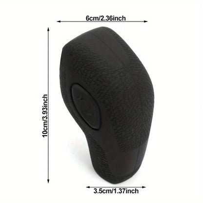 Universal Silicone Gear Shift Cover – Anti-Slip Shift Knob Cover & Car Gear Shifter Protector