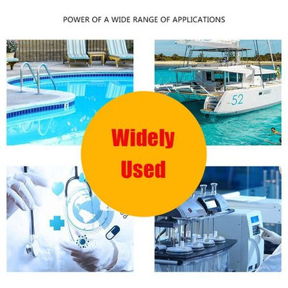 Electric Marine Bilge Water Pump for Boat, Submersible Sump, Durable, Easy Installation