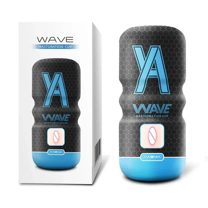 Strong Suction Male Masturbation Cup – Realistic Textured Stroker Sleeve, Soft Silicone Pleasure Massager for Men