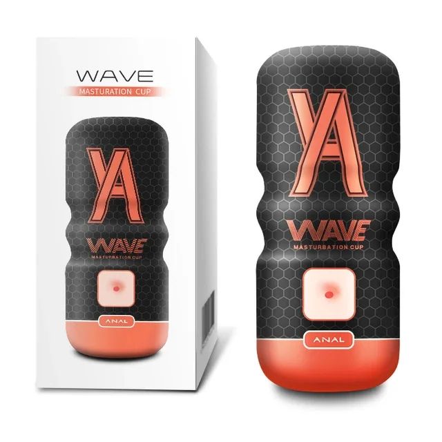 Strong Suction Male Masturbation Cup – Realistic Textured Stroker Sleeve, Soft Silicone Pleasure Massager for Men