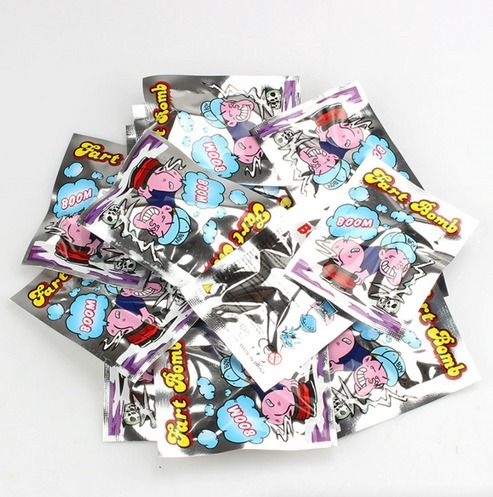 Stinky Fart Prank Bomb Bags Funny Gag Joke Set for Parties & April Fools