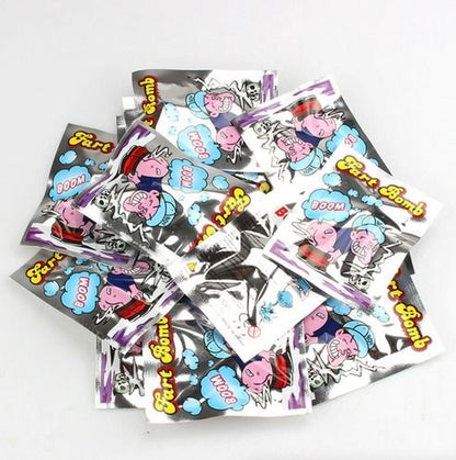 Stinky Fart Prank Bomb Bags Funny Gag Joke Set for Parties & April Fools
