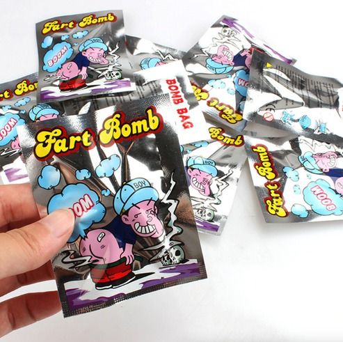 Stinky Fart Prank Bomb Bags Funny Gag Joke Set for Parties & April Fools