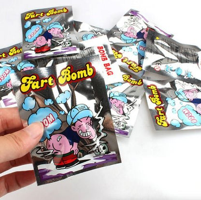 Stinky Fart Prank Bomb Bags Funny Gag Joke Set for Parties & April Fools