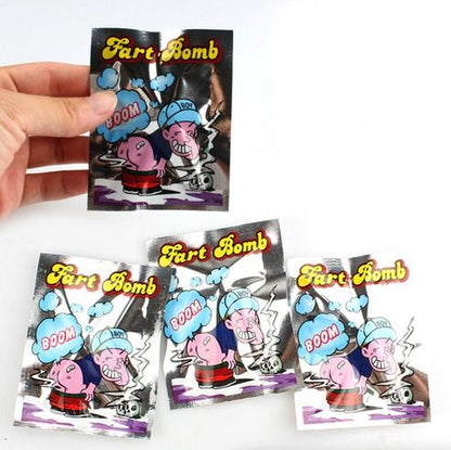 Stinky Fart Prank Bomb Bags Funny Gag Joke Set for Parties & April Fools