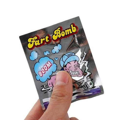 Stinky Fart Prank Bomb Bags Funny Gag Joke Set for Parties & April Fools