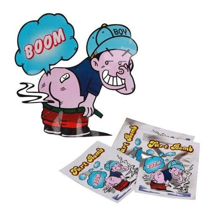 Stinky Fart Prank Bomb Bags Funny Gag Joke Set for Parties & April Fools