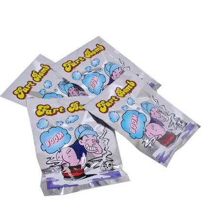 Stinky Fart Prank Bomb Bags Funny Gag Joke Set for Parties & April Fools