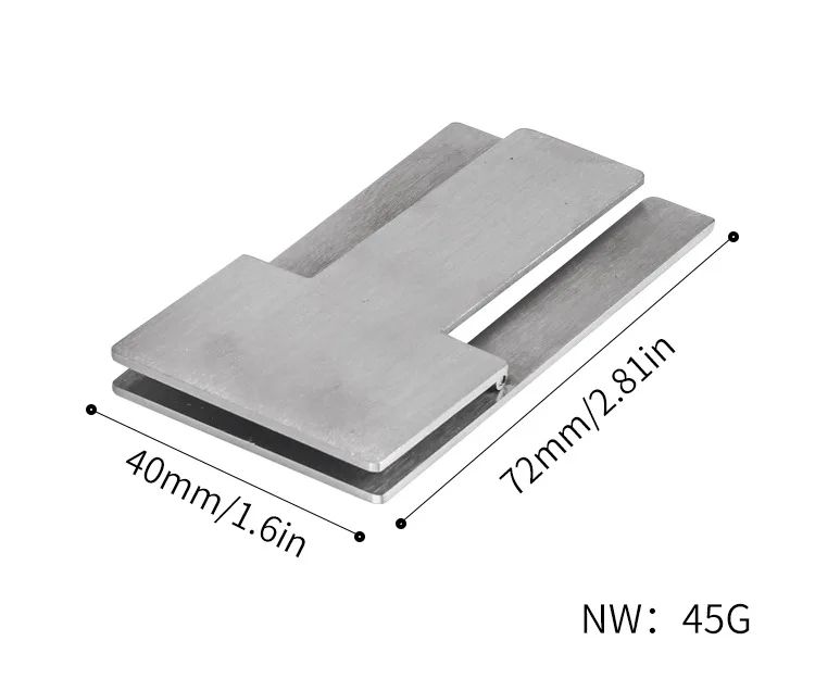 Portable Folding Stainless Steel Cigar Holder Stand – Travel Cigar Rest Rack, Stable Tabletop Cigar Accessory for Smoker
