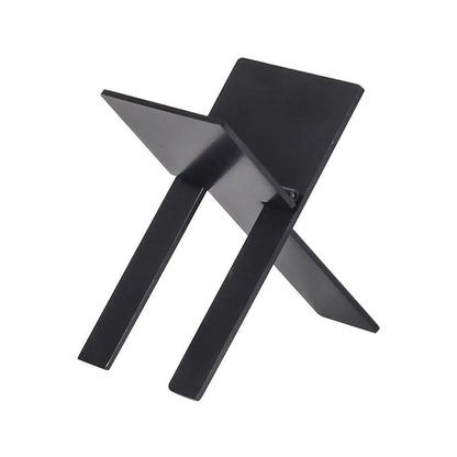 Portable Folding Stainless Steel Cigar Holder Stand – Travel Cigar Rest Rack, Stable Tabletop Cigar Accessory for Smoker