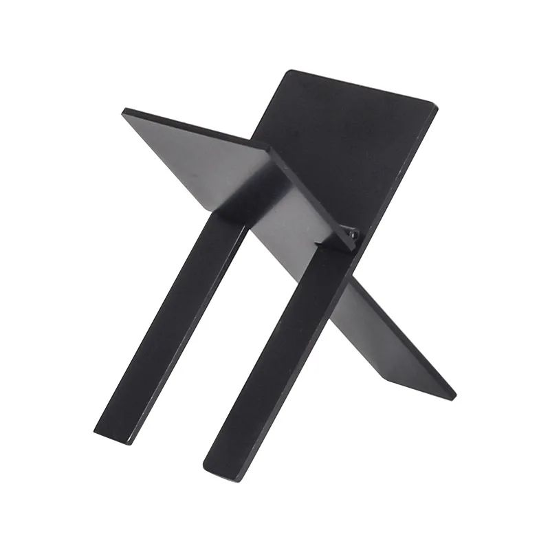 Portable Folding Stainless Steel Cigar Holder Stand – Travel Cigar Rest Rack, Stable Tabletop Cigar Accessory for Smoker