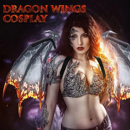 Dragon Wing Costume Party Accessory