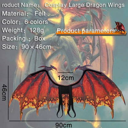 Dragon Wing Costume Party Accessory