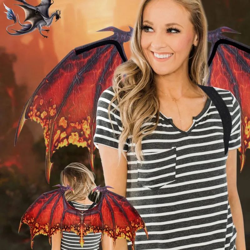 Dragon Wing Costume Party Accessory