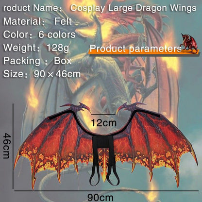 Dragon Wing Costume Party Accessory