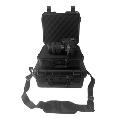 Waterproof Heavy-Duty Protective Tool Case with Pre-Cut Foam Inserts – Shockproof Hard Storage Box for Equipment & Gear