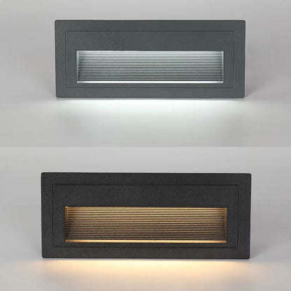 Waterproof Outdoor LED Stair Wall Light 3W/6W for Exterior Step Illumination