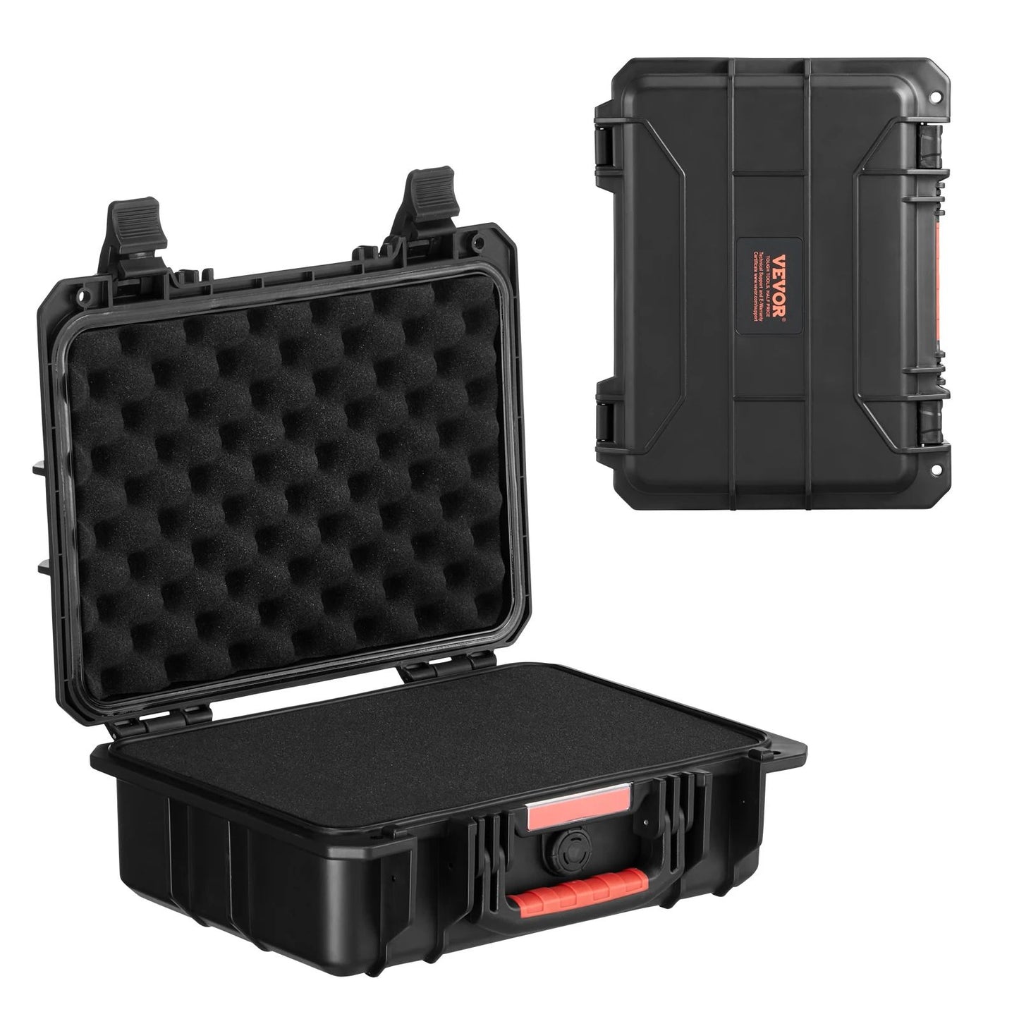 IP67 Waterproof Hard Protective Case with Pre-Cut Foam & Handles – Heavy Duty Travel Gear Box for Cameras & Tools