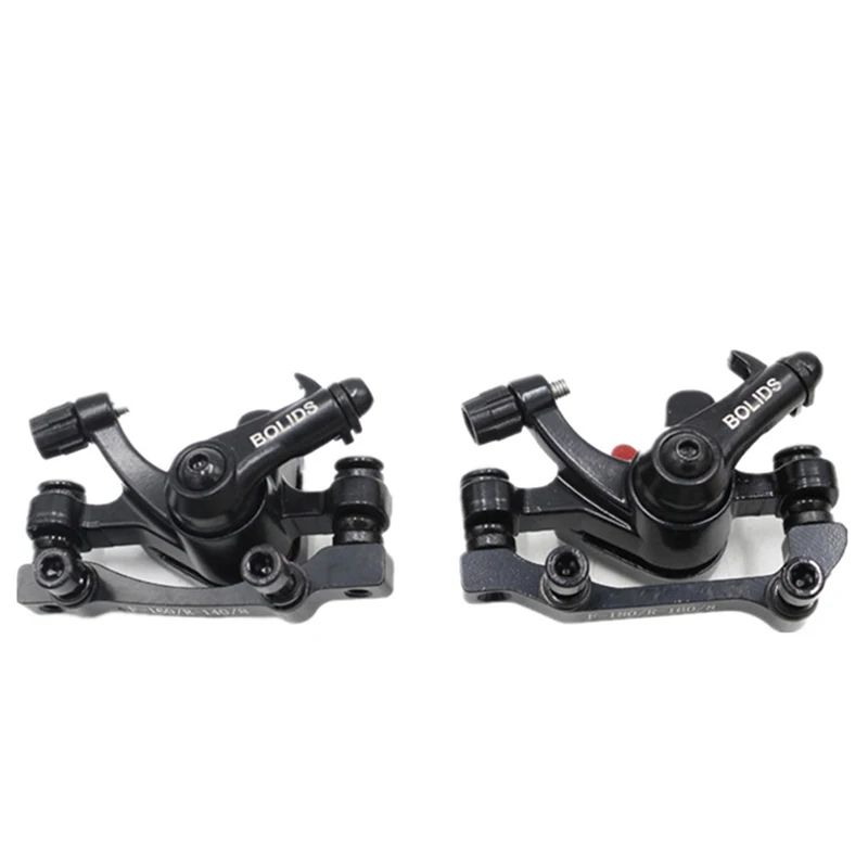 BB8-Style Mechanical Disc Brake Caliper Set (F160/R140) – Front & Rear Bicycle Disc Brake Set for Smooth, Reliable Stop