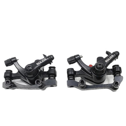 BB8-Style Mechanical Disc Brake Caliper Set (F160/R140) – Front & Rear Bicycle Disc Brake Set for Smooth, Reliable Stop