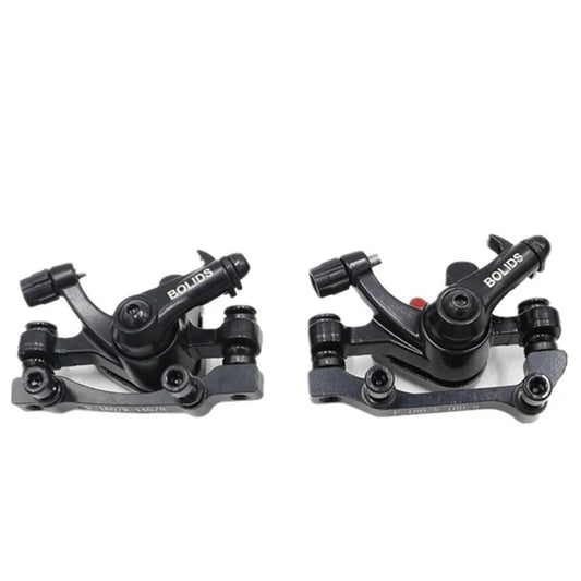 BB8-Style Mechanical Disc Brake Caliper Set (F160/R140) – Front & Rear Bicycle Disc Brake Set for Smooth, Reliable Stop
